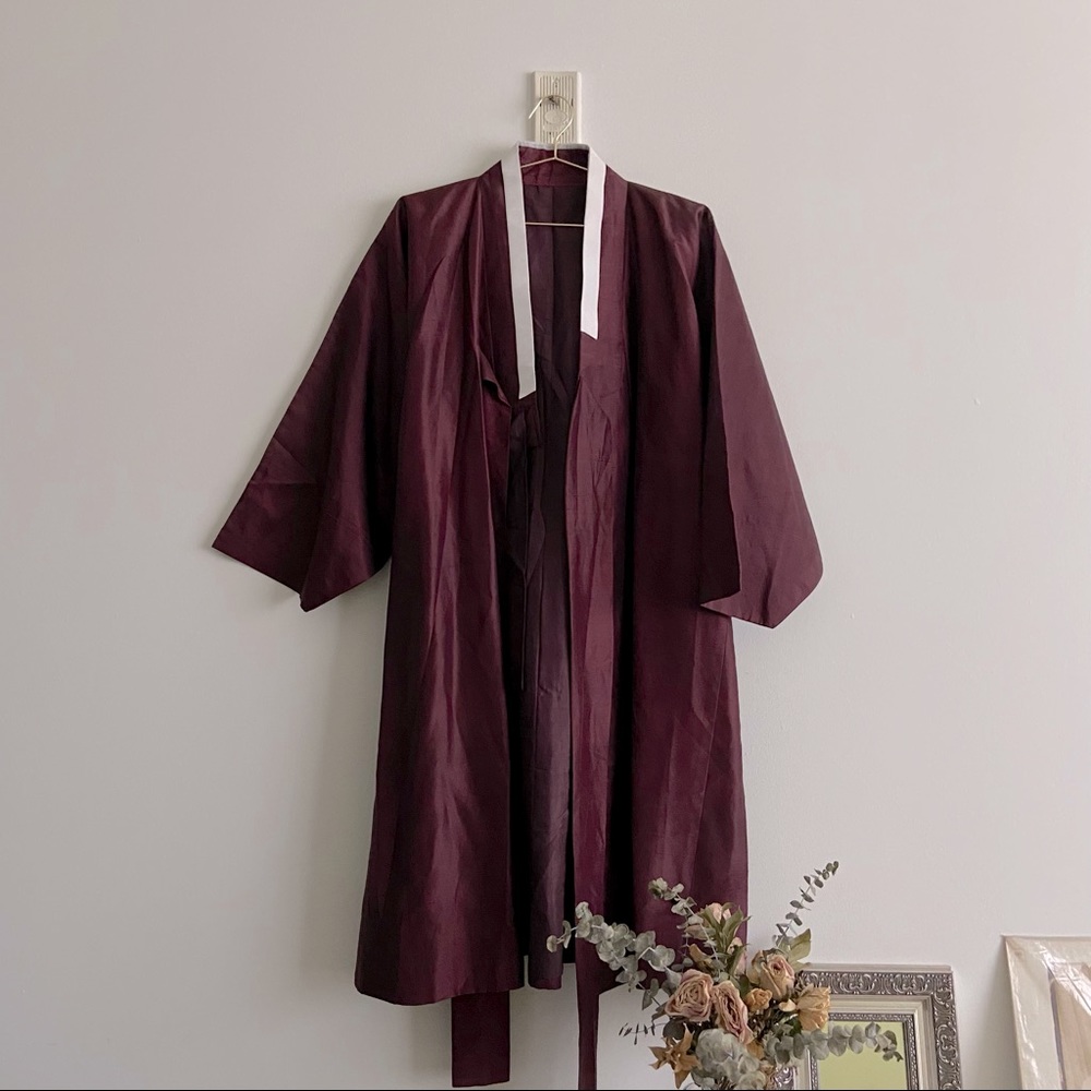Authentic hanbok (korean traditional clothing) coat (durumagi)